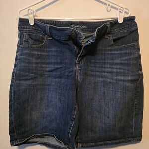 Maurices Classic Blue Jean Shorts